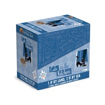 웨루바 전연령용 캣츠 인더 키친 원이프바이랜드 투이프바이씨 주식 파우치 12p, 생선, 90g, 12개
