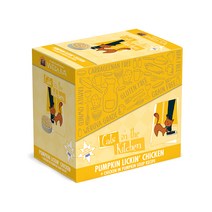웨루바 전연령용 캣츠 인더 키친 펌킨릭킨치킨 주식 파우치 12p, 닭, 90g, 12개