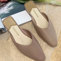 여성용 제이 뾰족코 뮬 블로퍼