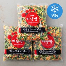 마당발 혼합야채 5종 (냉동), 1kg, 3개