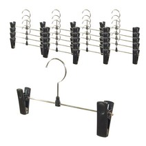 코디스 고급 바지걸이, B1(검정색), 20개입