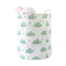 파라다이소 북유럽 스타일 장난감 정리 수납 패브릭 함 40 x 50 cm, 12, 1개