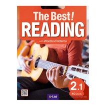 The Best Reading 2.1 SB with Words & Patterns, Alist