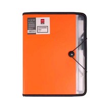 델리 기능성 화일, 오렌지, 1개