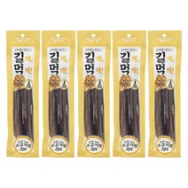 참좋은간식 길개먹개 강아지 간식 2p, 5개, 소고기맛