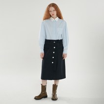 앳코너 ALL IN ONE SHIRTS DRESS