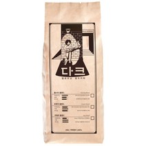 헬로모닝 다크 프렌치 블렌드 원두커피, 홀빈, 1kg