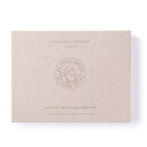 비유어산타 Premium 티켓북, Grey Pink