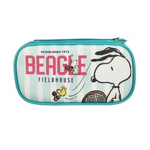 피너츠 스누피 다용도 PU 필통, MINT, 1개