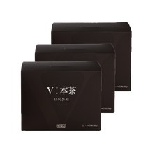 브이본차 다이어트식품 14p, 3개, 28g