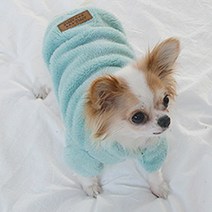 강아지 뽀그리 후리스, 민트