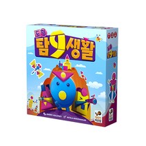 행복한바오밥 도형 탐9생활 순발력게임, 혼합색상