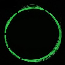 키우라 UV 야광라인 갈치기둥 삶은줄, 1개