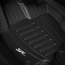 3W 에코라이너 FULL TPE 3D 카매트, 블랙, AUDI New Q5 2020.05~
