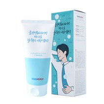 매너릭 폼클렌징 앤 쉐이빙폼 올인원, 120ml, 1개