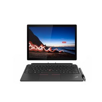레노버 2021 ThinkPad X12 Detachable + 레노버 프리시젼 펜 + 탈부착 키보드, 블랙, 코어i5, 256GB, 16GB, WIN10 Pro, 20UWS00F00
