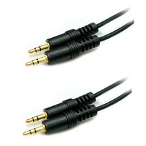 스테레오 AUX 케이블 SP12, 2개, 3m