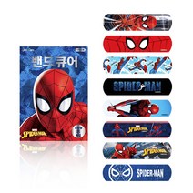 마블 스파이더맨 누리메딕스 밴드큐어 표준형 8p, 1개