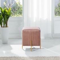 몰리스 스퀘어 스툴, 핑크
