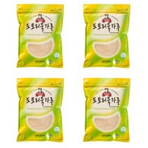 배대감 도토리묵 가루, 500g, 4개