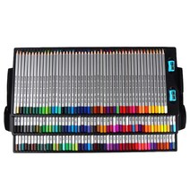 레디박스 컬러링 아트 유성 색연필, 48색 + 전용 롤 파우치