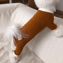 매그독 강아지 루이스 올인원, 라이트브라운