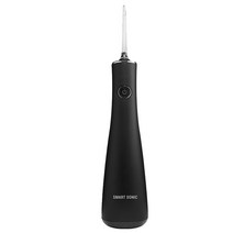 스마트소닉 DENTA 구강세정기 블랙 구강세정기 블랙 + 노즐 2p + 충전케이블, SG-8001A