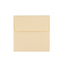 정사각 칼라엽서봉투 11.5 x 11.5 cm 20p, 03 살구색, 1개