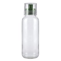 실리콘 오일 소스 병 다크그린, 280ml, 1개