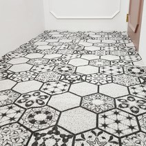위플립 북유럽 스타일 현관 코일 매트 120 x 140 cm, 120x140cm