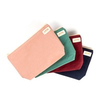 OXFORD 지퍼 파우치 4종 세트, 랜덤발송, 1세트