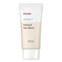 마녀공장 내추럴 선블럭 SPF29 PA++, 50g, 1개