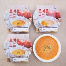 섬밀 토마토스프, 300g, 3개