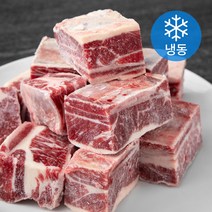 호주산 왕건 우갈비 찜용 3 x 6 x 4 cm(냉동), 3kg, 1개