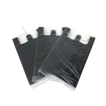 손잡이봉투 검정 대 3호 28 x 38 cm, 200개