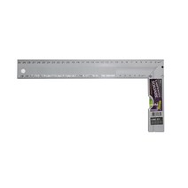 수평 부착형 직각자 300mm ST25-030B, 1개