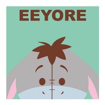 아이러브페인팅 DIY 위니 더 푸우 캐릭터 그리기 20 x 20 cm, 베이비 이요르