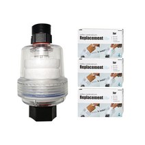 웰로스 녹물 제거 필터 6p + 세탁기 필터 세트, 1세트