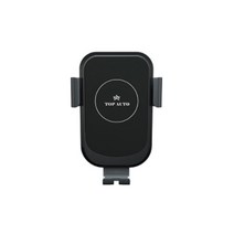 해시카 탑오토 그래비티 차량용 고속 무선충전 거치대 + 마운트 GLB X247 2020년~, 블랙