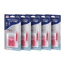 덴픽스 치간칫솔 I형 4S 0.4mm, 17개입, 5개