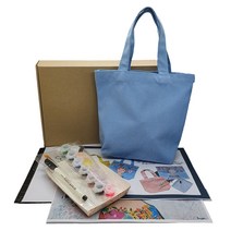 홈미홈미 캔버스가방 그리기 KIT, 하늘, 1세트