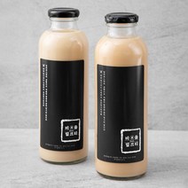 틸리셔스 비움 밀크티, 500ml, 2개