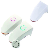 애드스타 자석 비누홀더 스마일 2종 + 화이트 세트, 1세트