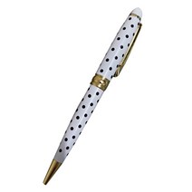 도트 그립 볼펜 1.0mm, 블랙, 1개