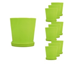 담따 베이직 미니 화분 10p, GREEN