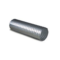 대한후렉시블 알류미늄 덕트 호스 100mm x 10m, 1개