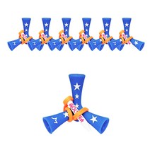 골프디아 티더라 삼발이 골프티 7p, 블루