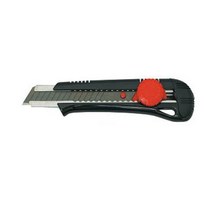 KDS 블랙 슈퍼날 커터칼 L-19BWD, 1개
