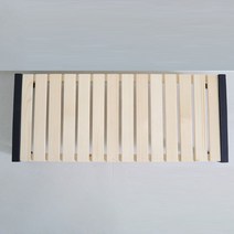 철제 원목 다용도 화분 정리대 소, 블랙(프레임), 1단