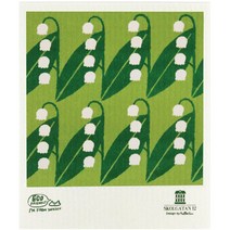 스콜가탄12 릴라 셀룰로오스 행주 방울꽃, 1개